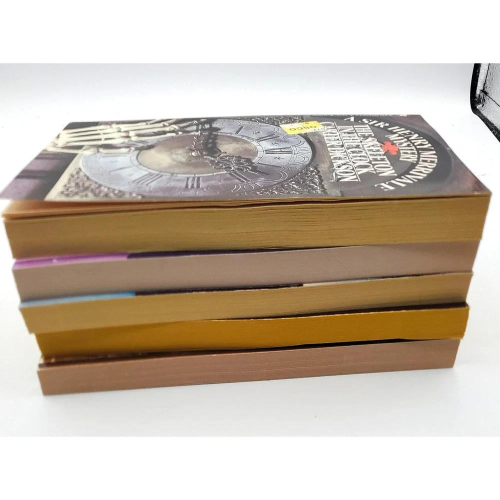 Lot of 5 Sir Henry Merrivale Mysteries Carter Dickson And So to Murder Cozy PBs